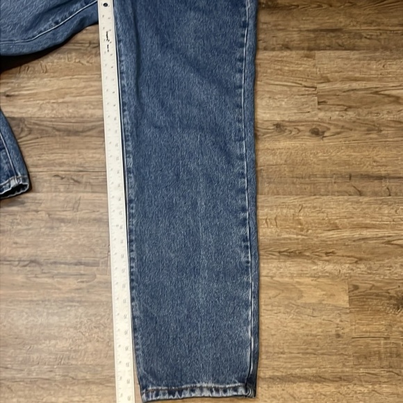 Calvin Klein Blue Boot Cut Denim Jeans - Picture 6 of 13